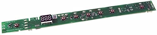 Genuine OEM GE Dishwasher Control Panel WD21X23462 - Compatible with WD21X22175, WD21X22236 & More - Replacement Part for GE Dishwashers - Perfect for Kitchen Appliance Repairs & Maintenance