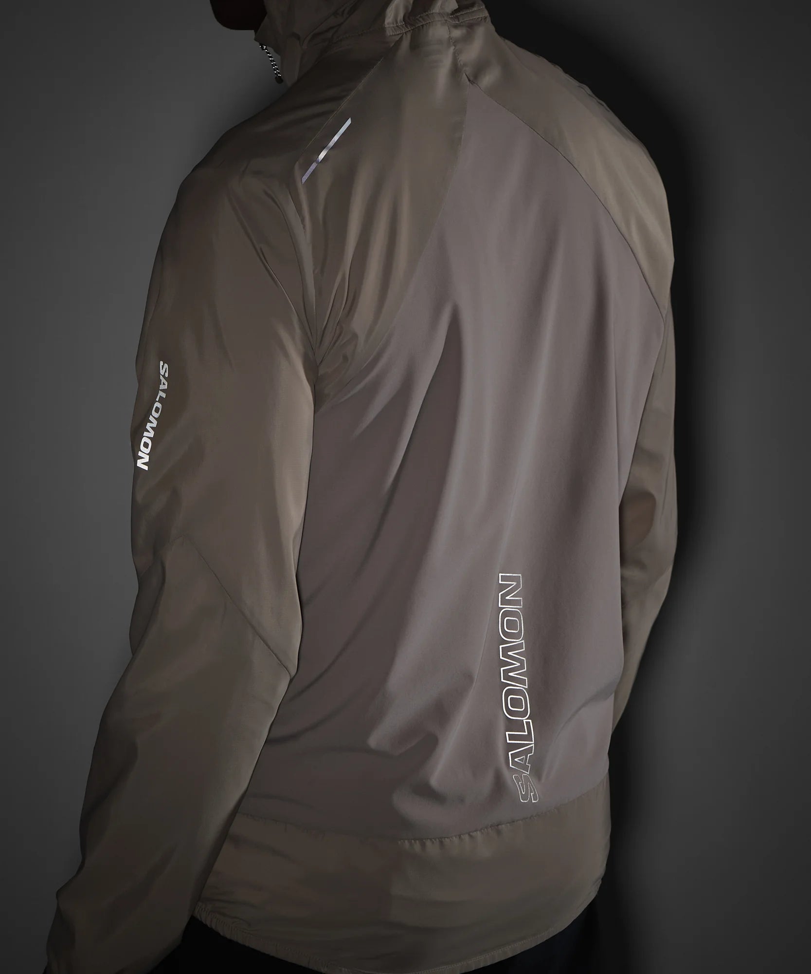 Bonatti Men's Cross Wind Jacket - Lightweight Water-Resistant Outdoor Windbreaker for Hiking, Running & Travel