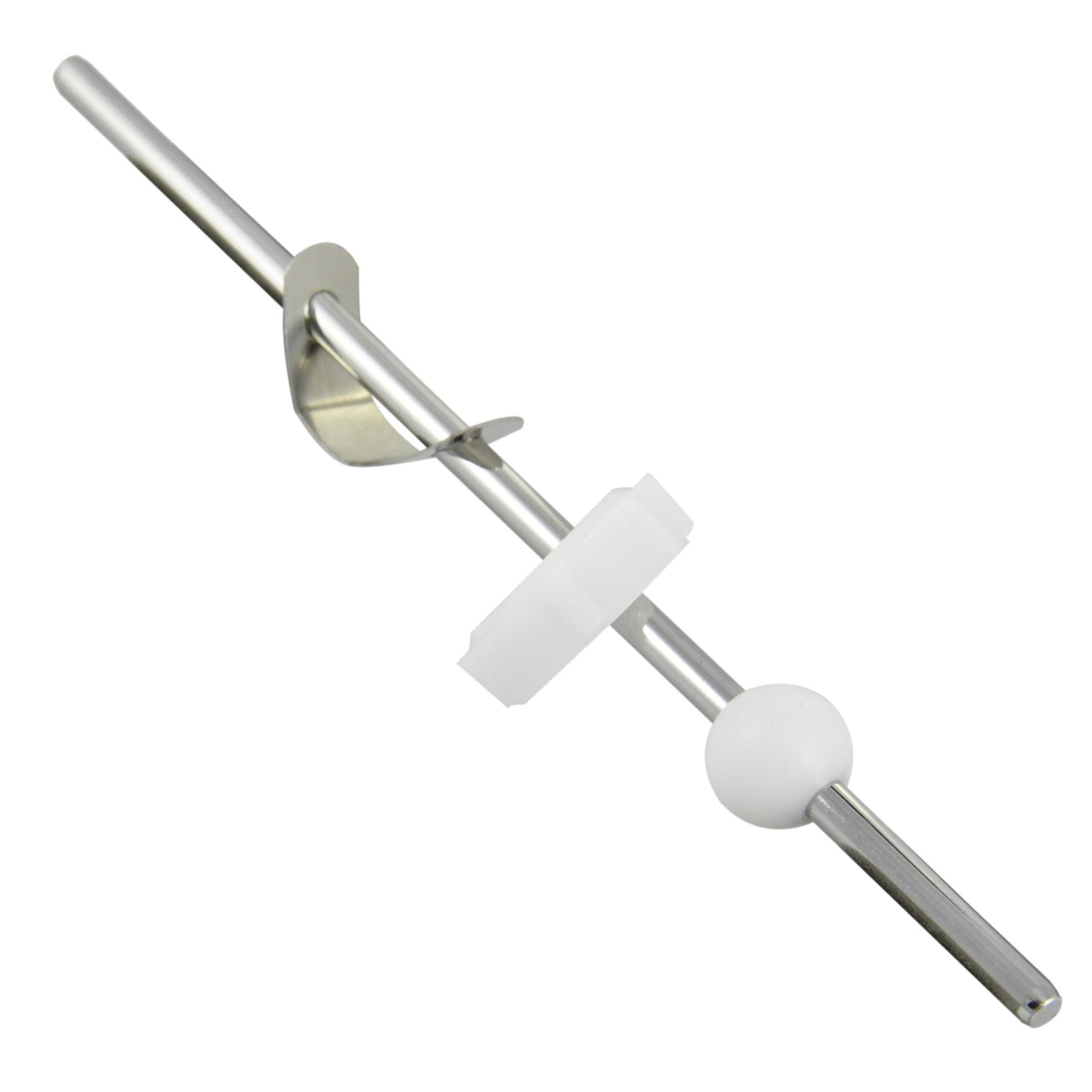 DANCO 6-1/4 Inch Chrome Bathroom Lavatory Pop-Up Ball Rod for Price Pfister - 1-Pack (86783) - Perfect for Sink Drain Repair & Bathroom Faucet Maintenance