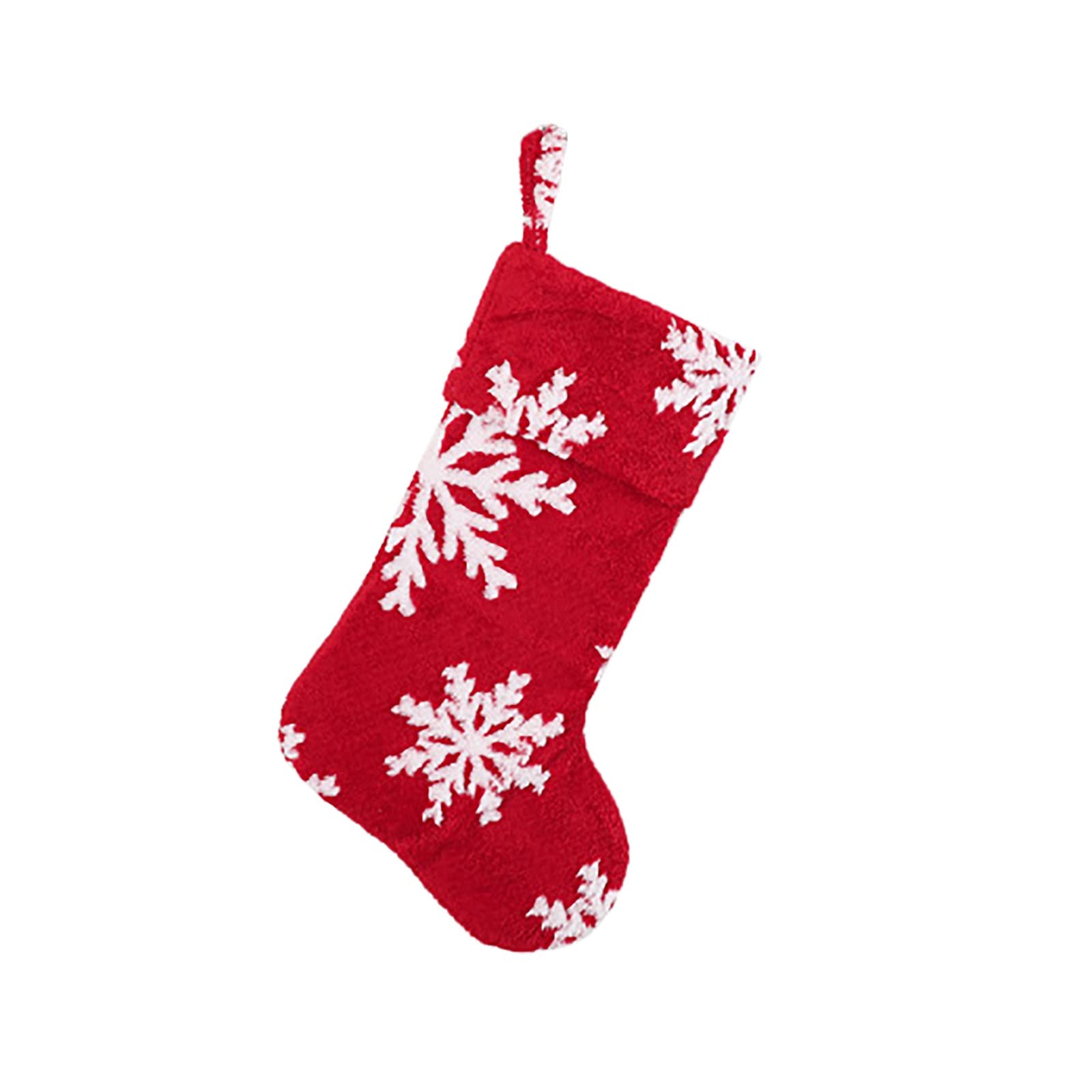 YXWLLN 3-Tier Double Decor Christmas Tree with Red Snowflake Design - Holiday Party Skirt, Xmas Tree Skirt, Festive Home Decor for Living Room, Party & Gift Wrapping