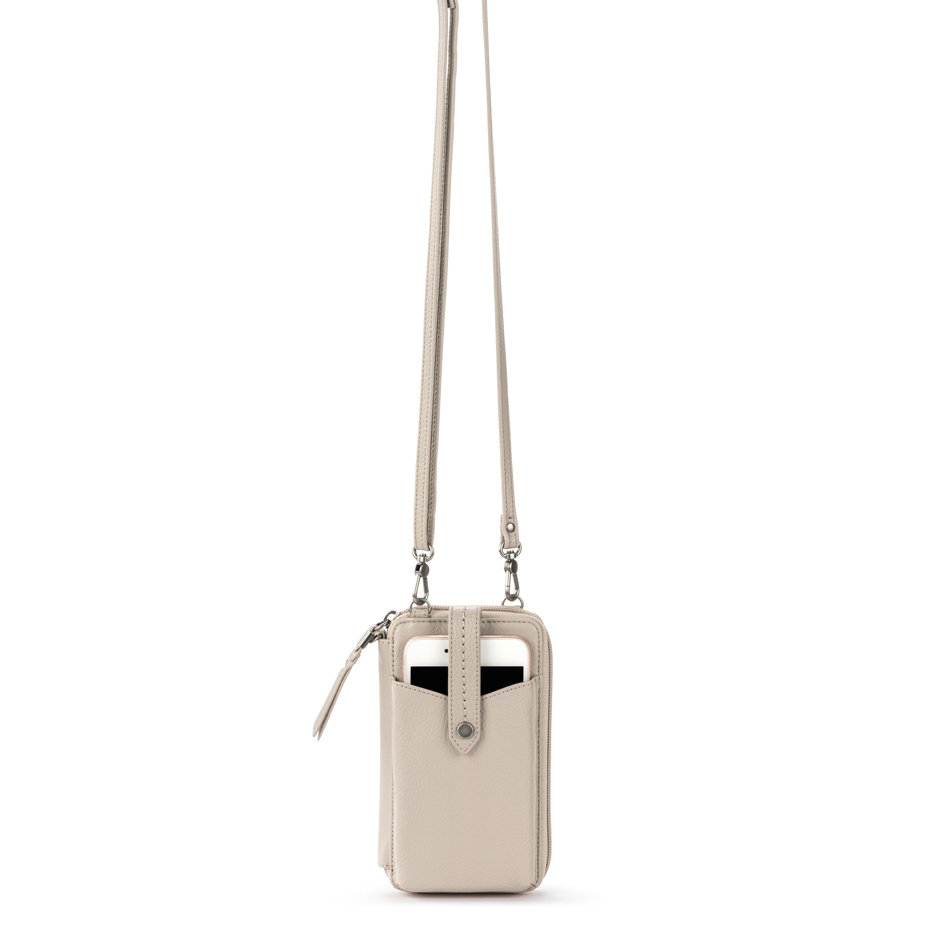Silverlake Smartphone Crossbody Bag - Stylish & Secure Phone Holder for Women & Men - Perfect for Travel, Shopping, and Everyday Use