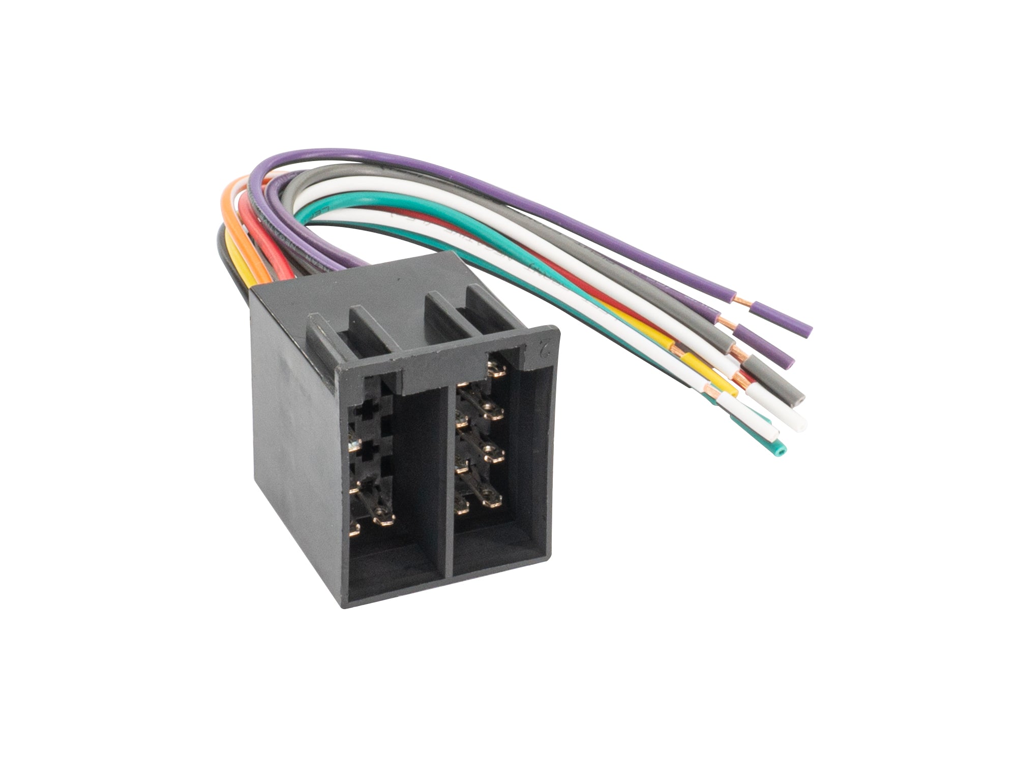 Universal Aftermarket Stereo Wiring Harness Adapter - Car Audio Installation Kit for Seamless Radio Replacement | Perfect for DIY Car Stereo Upgrades & Professional Installations