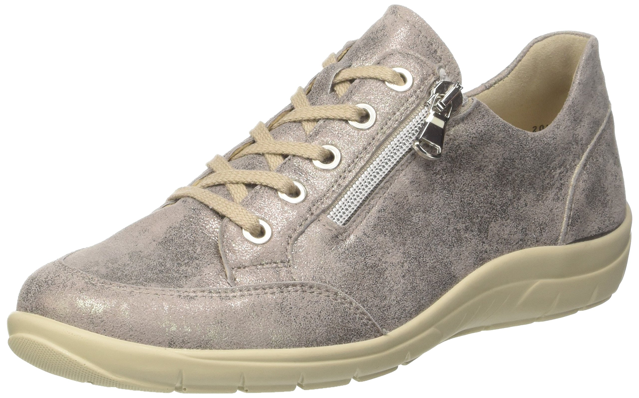 Stylish Women's Brogues Oxford Shoes - Comfortable & Fashionable Leather Lace-Up Dress Shoes for Office, Business, Wedding & Formal Occasions