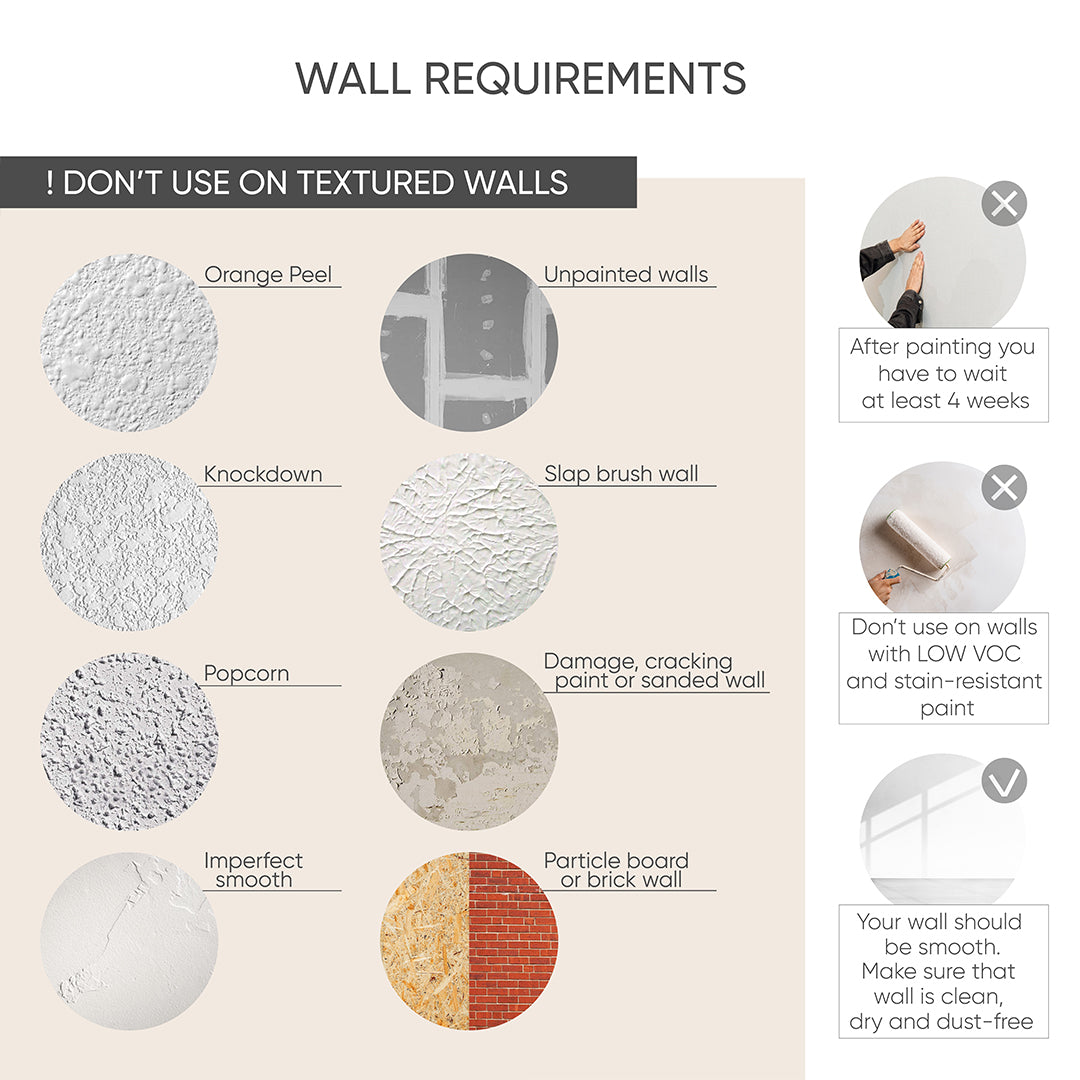 Wood Texture Peel and Stick Wallpaper Squares - Self-Adhesive Removable Wallpaper for Bedroom, Living Room, Kitchen Decor (Style A012)