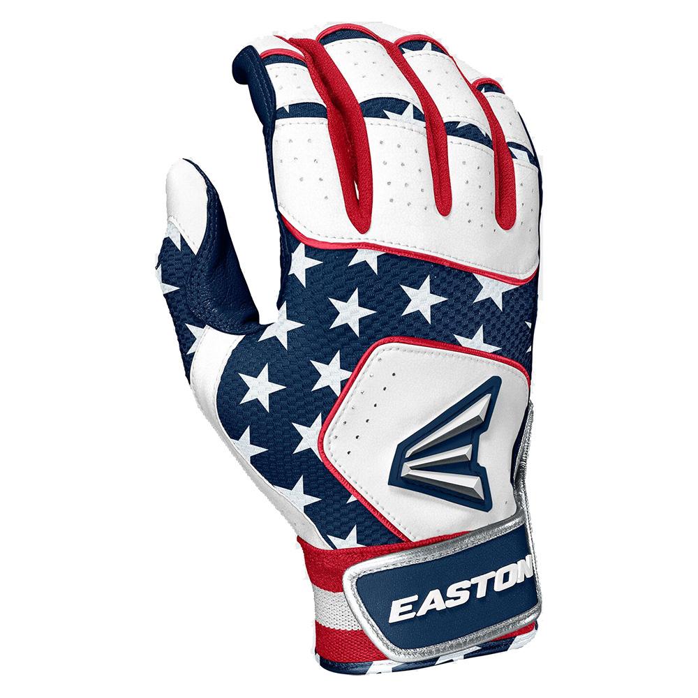 Easton Walk Off NX™ Adult Baseball Batting Gloves - A121252 - Perfect for Training, Games & Outdoor Sports