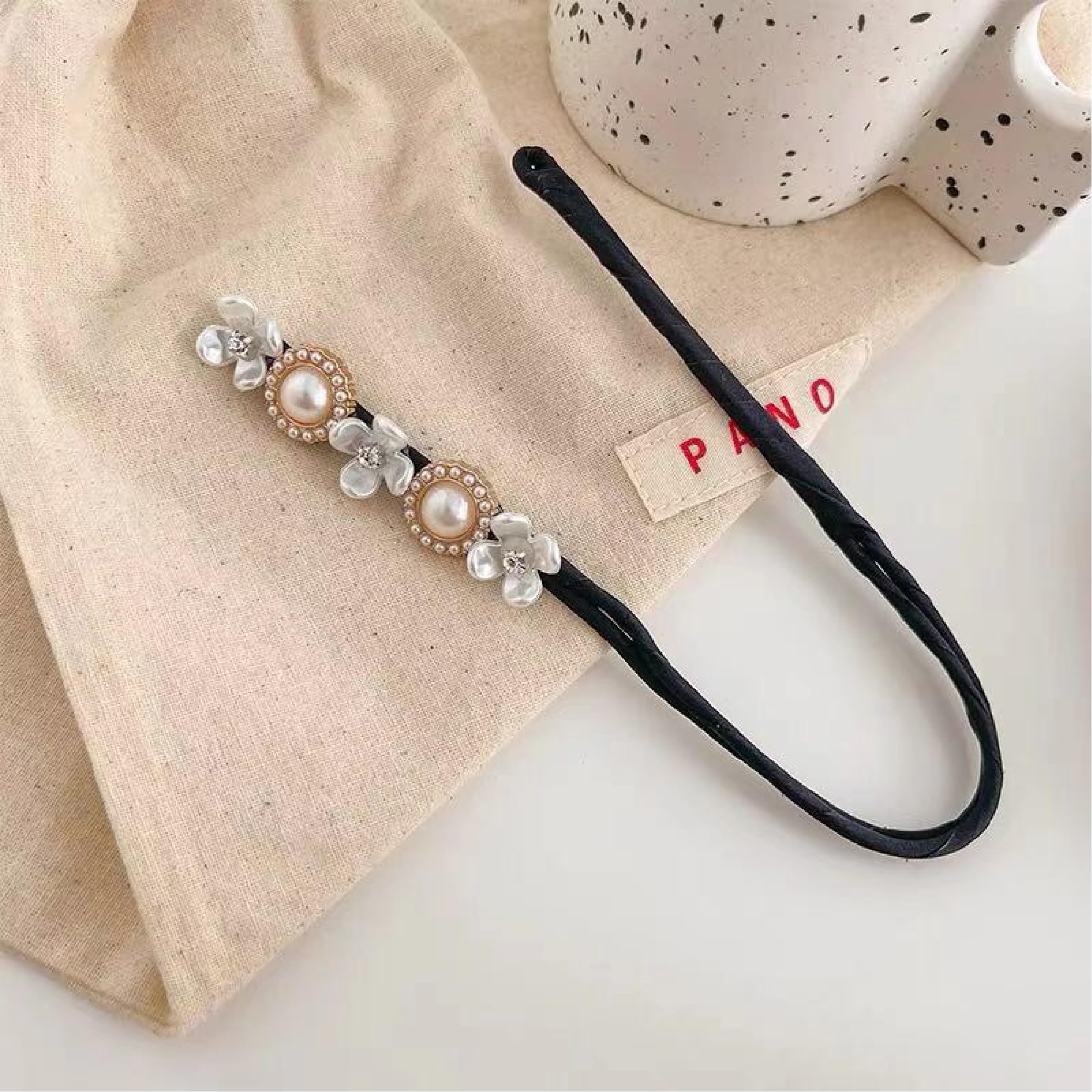 Magic Chignon Hair Bands - 2 Pack Donut Bun Maker, Fabric Hair Clip, Reusable Hair Accessories for Women - Perfect for Updos, Ponytails, and Elegant Hairstyles for Work, Parties, and Special Occasions
