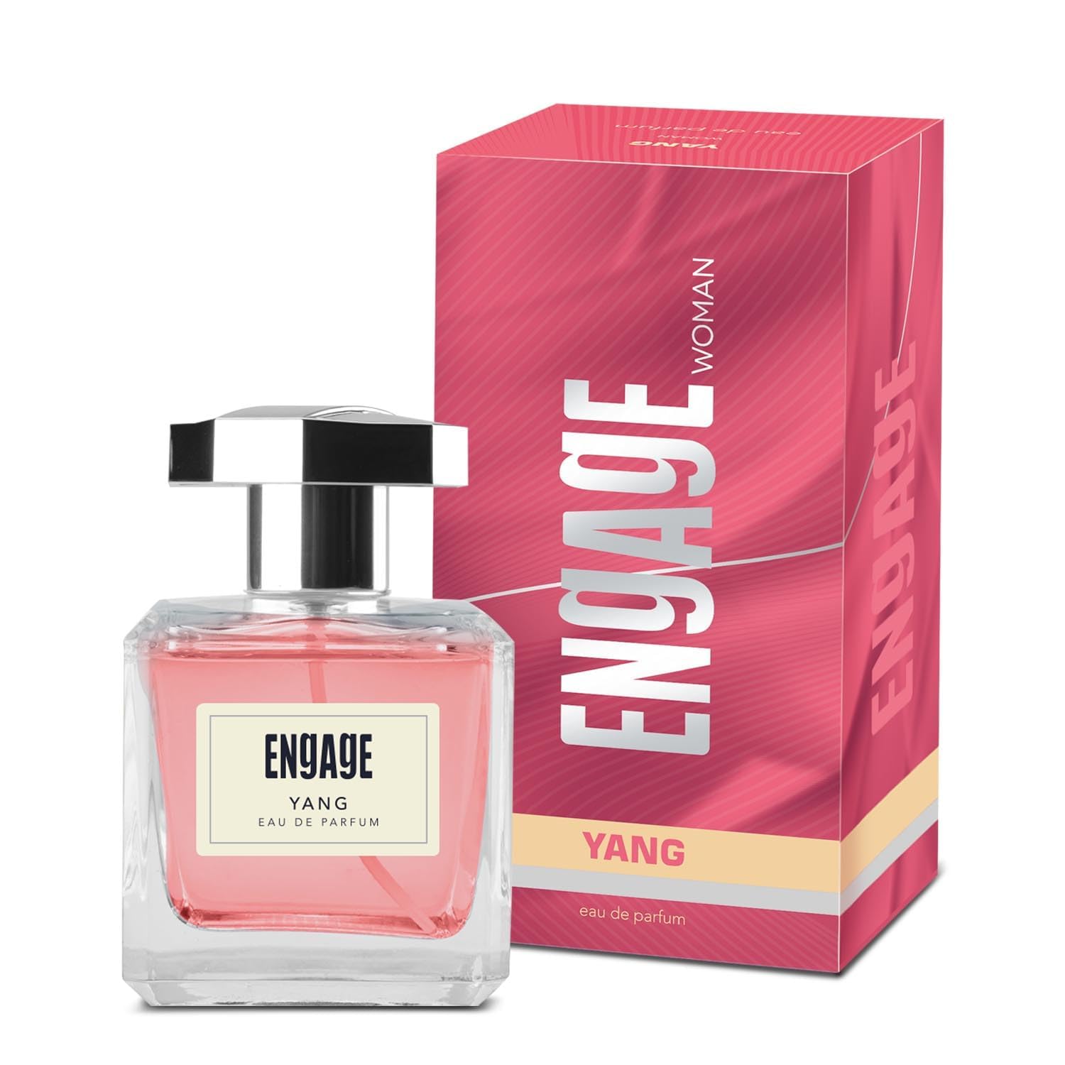 Engage Yang Eau De Parfum for Women - Floral Fruity Perfume | Long-Lasting Skin-Friendly Fragrance | Perfect for Date Night, Office & Special Occasions