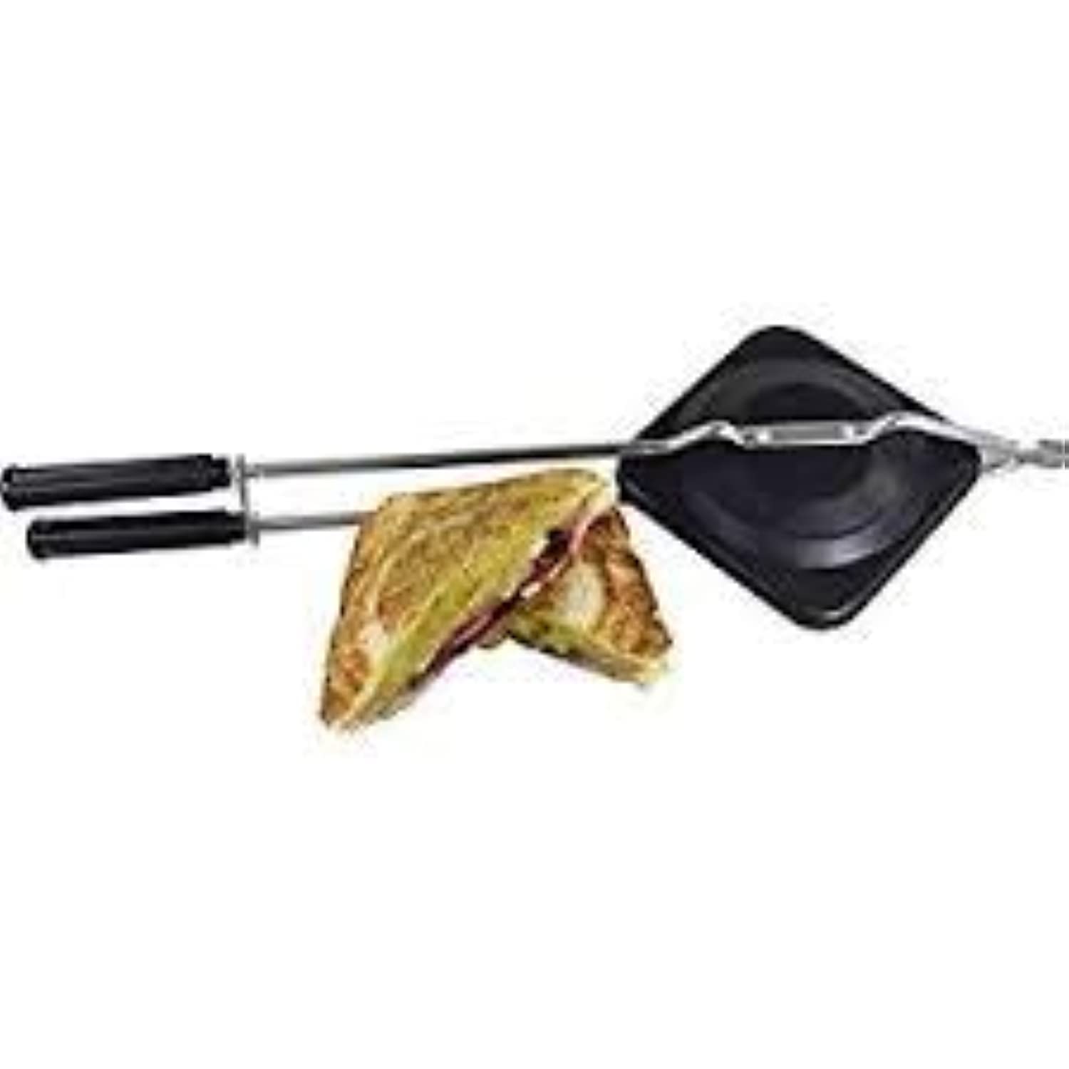 Nonstick Aluminum Gas Sandwich Toaster - 15.5