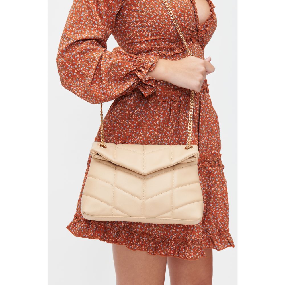 Delfina Crossbody Bag for Women - Stylish Leather Shoulder Purse with Adjustable Strap, Perfect for Travel, Work, and Everyday Use
