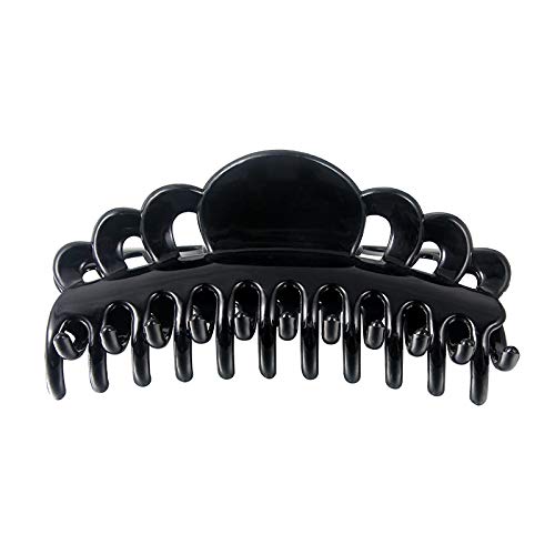 Women's Hair Claw Clip - Plastic Hairpin for Styling & Headwear