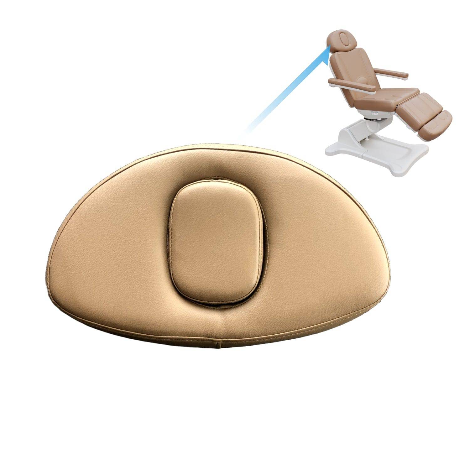 2246B Dental Treatment Chair Headrest Cushion - Ergonomic Replacement Head Support for Patient Comfort - Perfect for Dental Clinics, Hospitals & Medical Offices