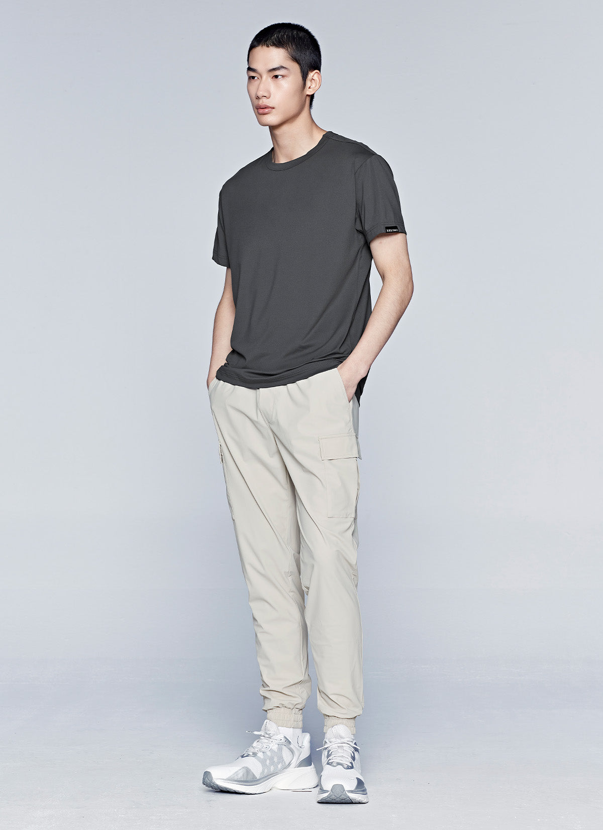 Comfortable Cargo Joggers for Men - Stretchable Workout Pants with Pockets | Perfect for Running, Gym, Travel & Casual Wear