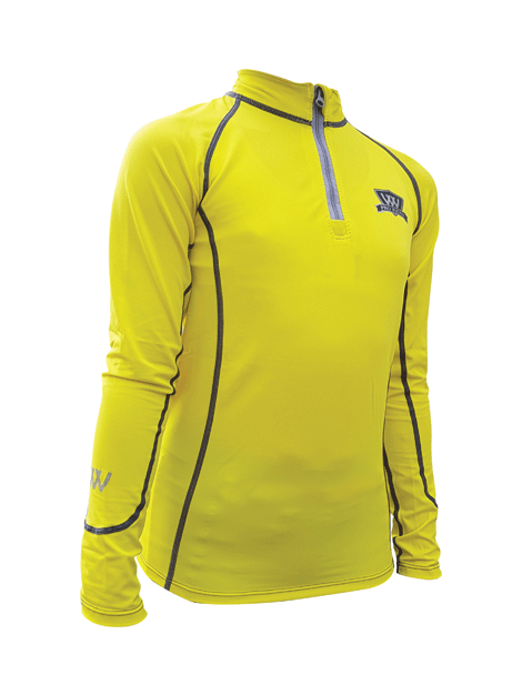 Woofwear Young Rider Pro Performance Shirt - Breathable Equestrian Riding Shirt for Kids & Teens - Perfect for Horseback Riding, Dressage & Show Jumping