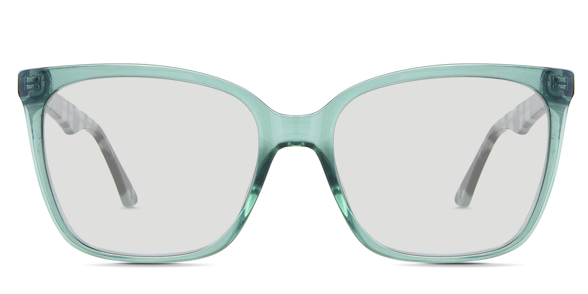 Elona Women's Prescription Tinted Glasses - Stylish & UV Protection for Reading, Driving & Outdoor Activities