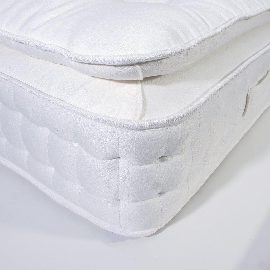 Ashborne 4000 Memory Foam Mattress - Queen Size, Medium Firm, Cooling Gel & Pressure Relief - Perfect for Back Pain Relief & Hot Sleepers - Bedroom, Guest Room, Dorm Essentials