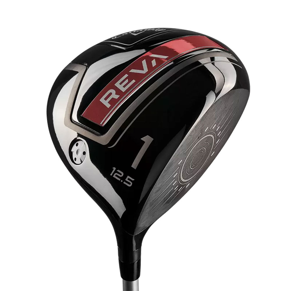 Callaway Reva Graphite 11-Piece Women's Right-Handed Complete Golf Set - Perfect for Beginners & Intermediate Female Golfers on the Course