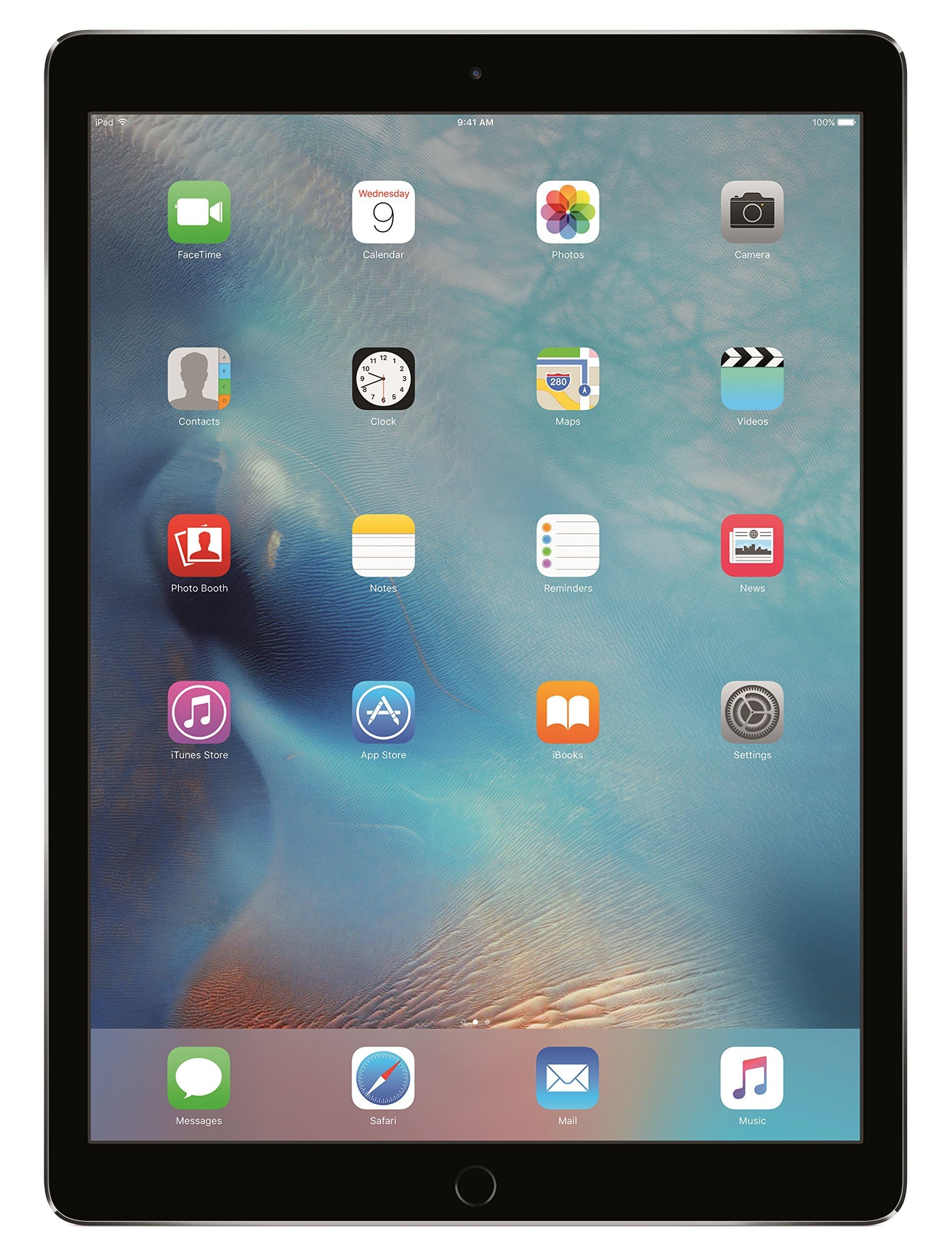 Apple iPad Pro 12.9-inch (32GB, Wi-Fi, Space Gray) - Certified Refurbished Tablet for Work, Study & Entertainment