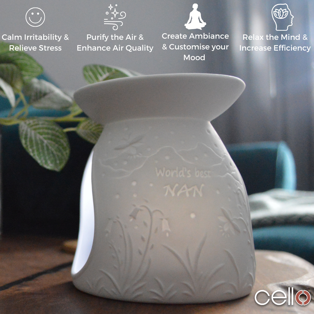 Premium Cello Porcelain Tealight Candle Holder - Elegant Decorative Home Accessory for Romantic Dinners, Spa Nights & Holiday Decor
