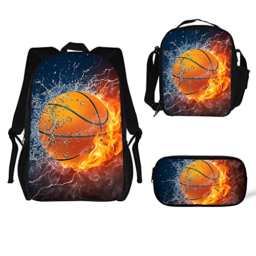 3 Pcs Basketball