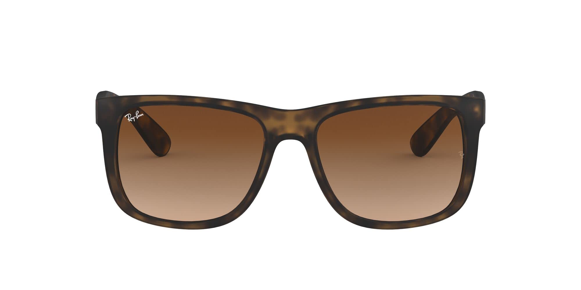 Ray-Ban RB4165 Justin Classic Rectangular Sunglasses for Men & Women – UV Protection, Polarized Lenses – Perfect for Driving, Beach & Outdoor Activities