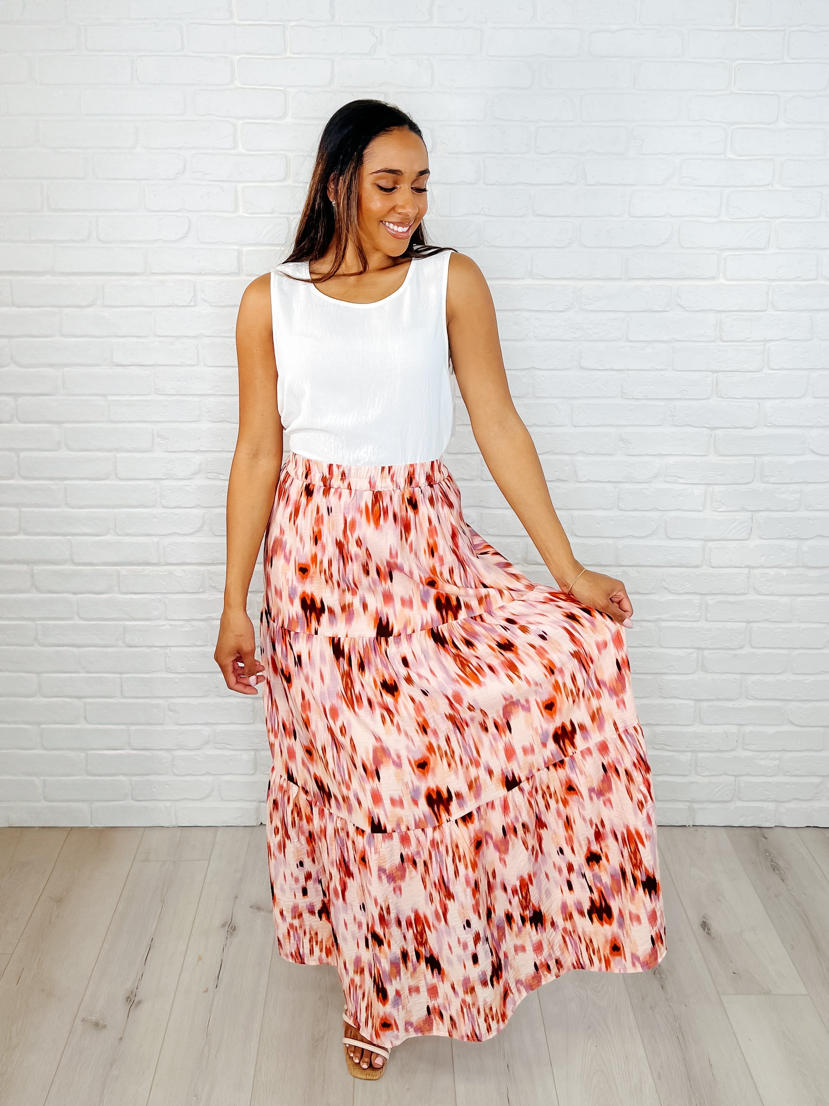 Keep it Cool or Crash Out Tank Top in Off White - Perfect for Gym, Yoga, and Casual Streetwear