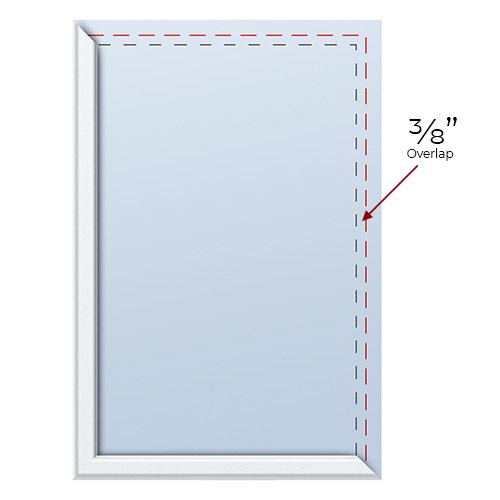 Adjustable 11x17 Pedestal Sign Holder with Square Base - Slide In Frame Design for Retail Stores, Restaurants & Trade Shows