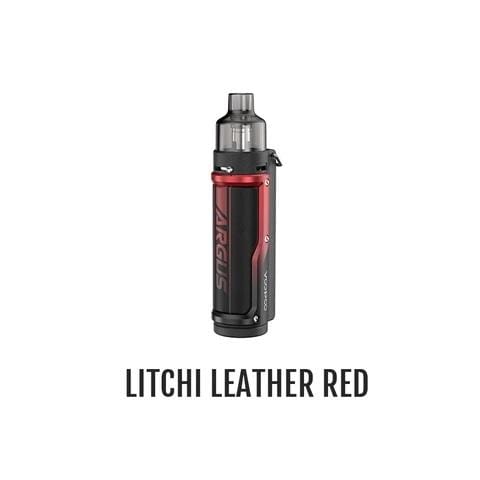 Litchi Leather Red