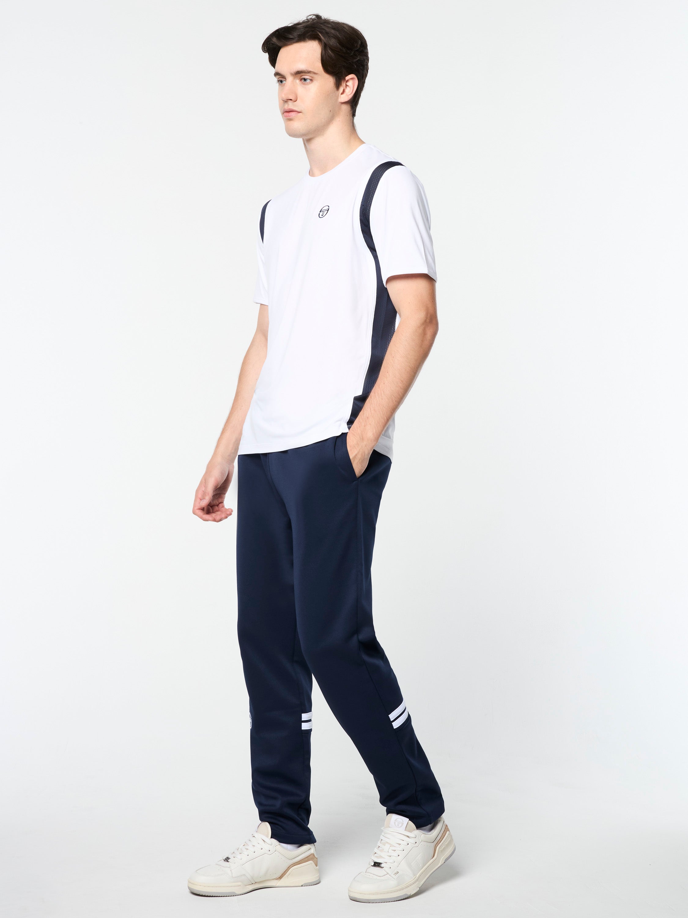 Paco Men's Premium Cotton T-Shirt - Brilliant White | Comfortable & Stylish Casual Wear for Everyday Outfits