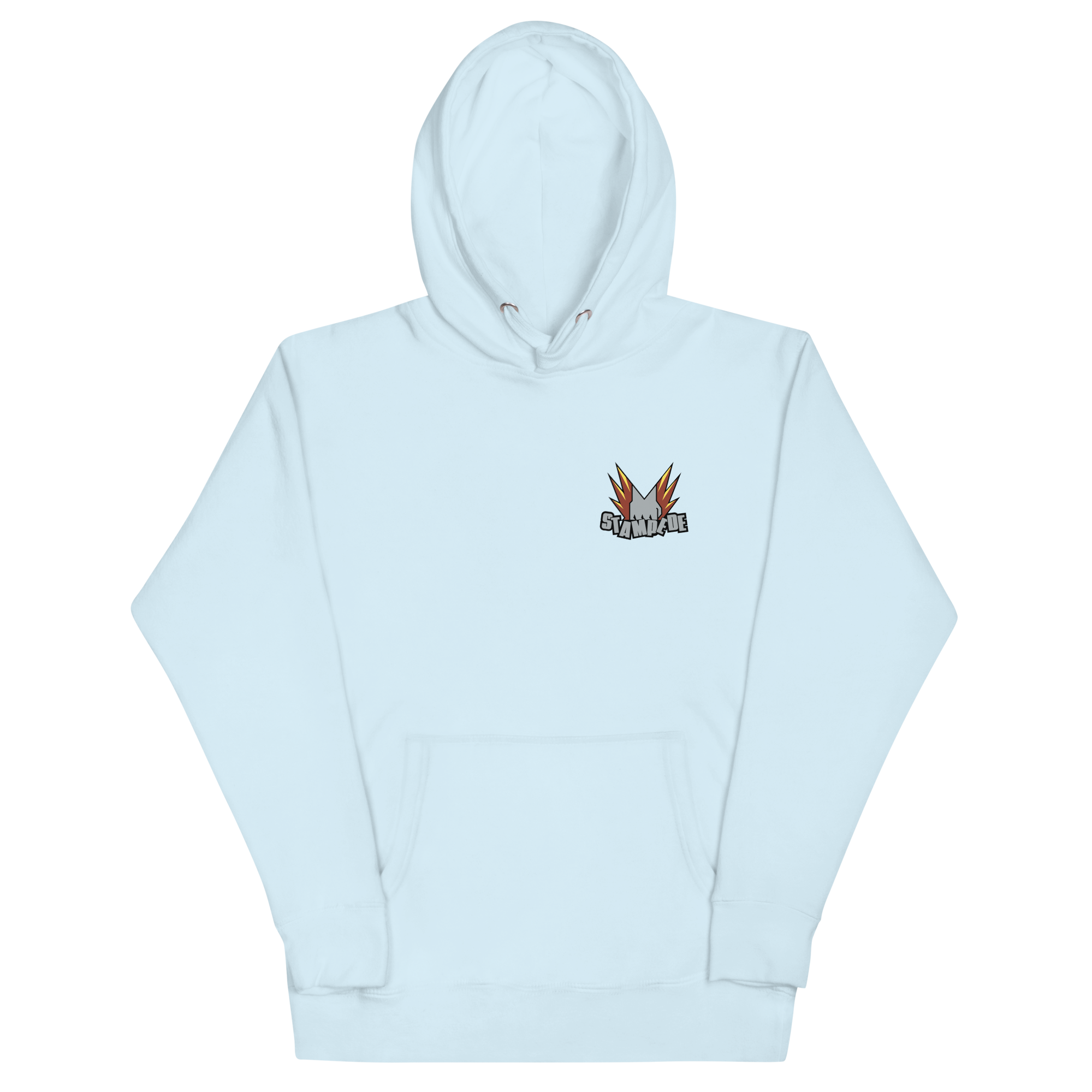 Zoo Jitsu Fighters Stampede Unisex Hoodie - Comfortable Cotton Pullover for Men & Women - Perfect for Martial Arts Training, Gym Workouts, and Casual Streetwear