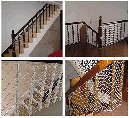 Durable Pet Rope Climbing Net - Heavy Duty Cargo Climbing Net for Playground, Rock Climbing & Swingset - Perfect for Cats, Dogs & Small Animals - Indoor/Outdoor Pet Exercise & Adventure Play