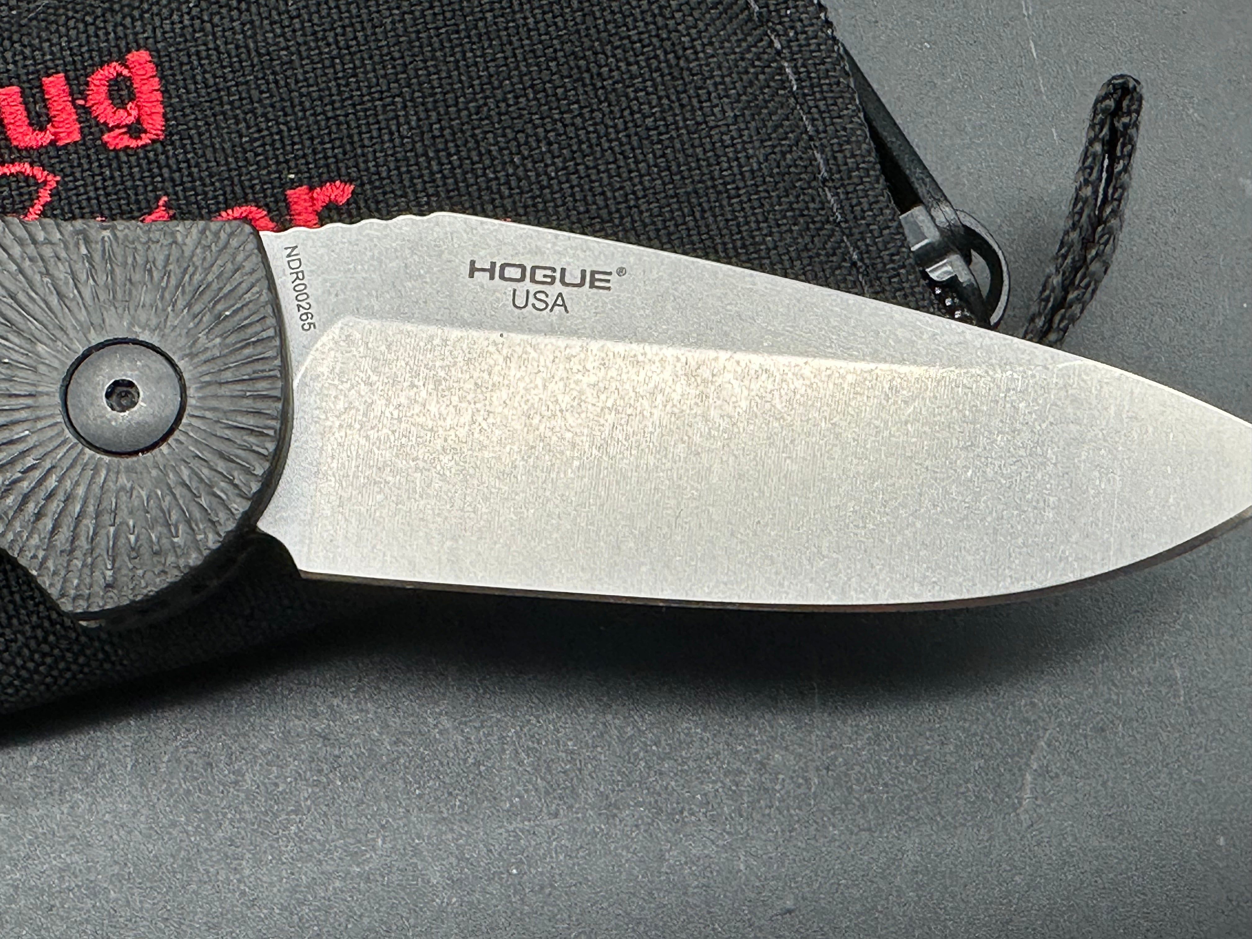 Doug Ritter Auto RSK Knifeworks Exclusive Limited Edition Carbon Fiber Stonewashed MagnaCut Pocket Knife - EDC, Outdoor Survival, Camping & Tactical Use