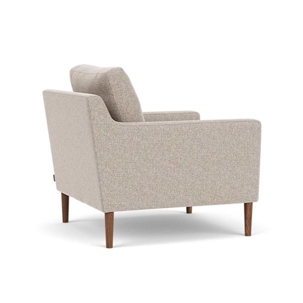 Astha Fabric Armchair - Modern Upholstered Accent Chair for Living Room, Bedroom & Office - Comfortable Lounge Chair with Soft Fabric & Sturdy Frame