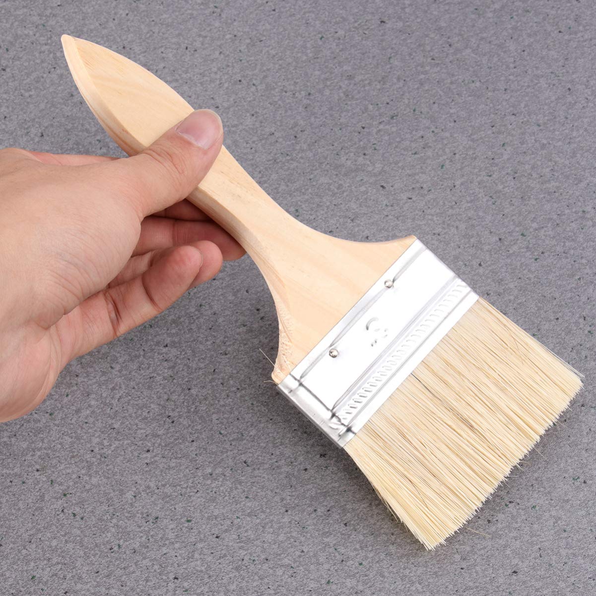 DOITOOL Professional Paint Brushes Set - Premium Natural Bristle Artist Brushes with Wooden Handle for Oil, Acrylic & Watercolor Painting - Perfect for Home Repair, DIY Projects & Art Classes
