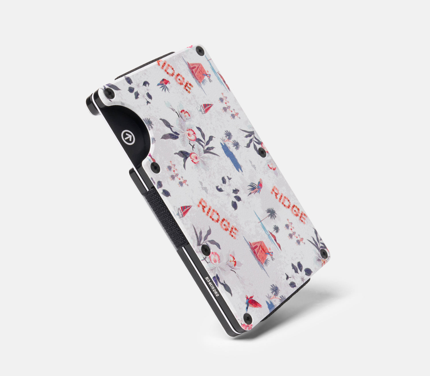 Ridge Wallet Aloha - Slim Minimalist RFID Blocking Front Pocket Wallet for Men - Perfect for Travel, Everyday Carry & Outdoor Adventures