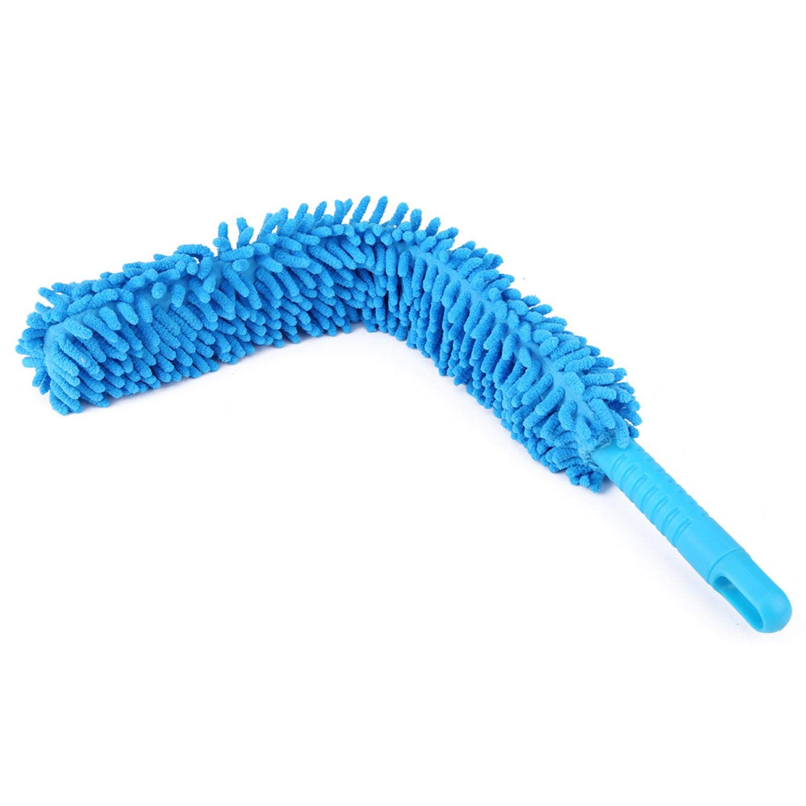 Flexible Car Cleaning Brush - Soft Microfiber Wheel Cleaner for Auto Detailing