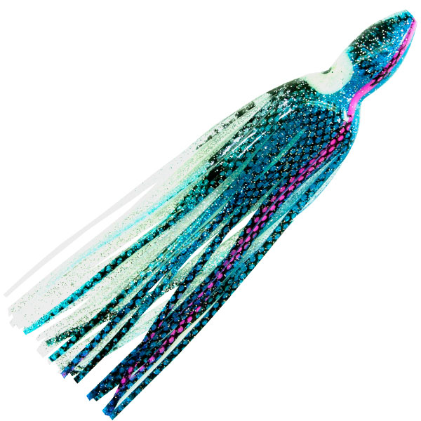 BLUE DOT/SILVER/PINK STRIPE