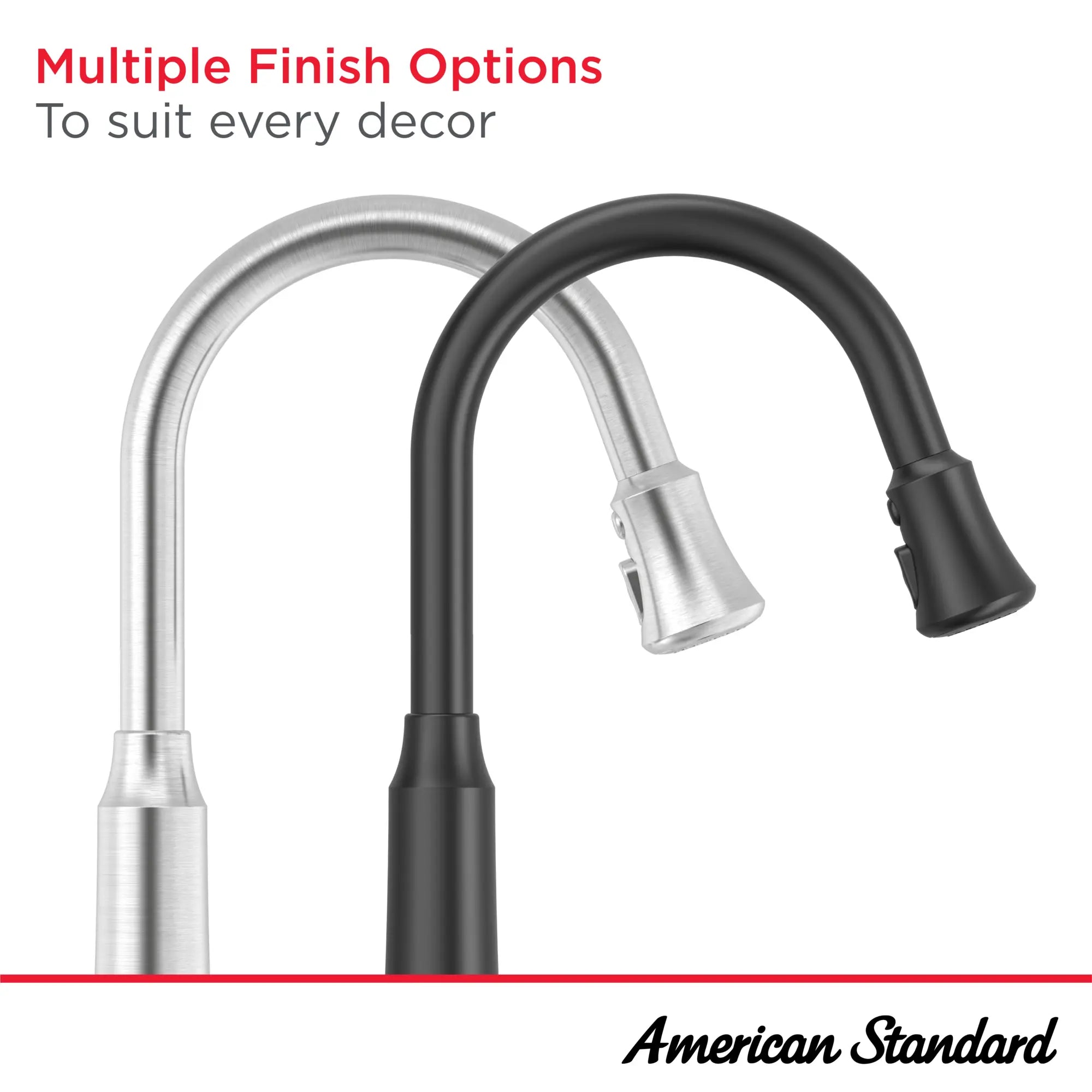 Ellis Pull Down Kitchen Faucet - Modern Stainless Steel Single Handle Sprayer with High Arc Spout for Easy Cleaning | Perfect for Home Kitchen Sink, Dishwashing & Food Prep