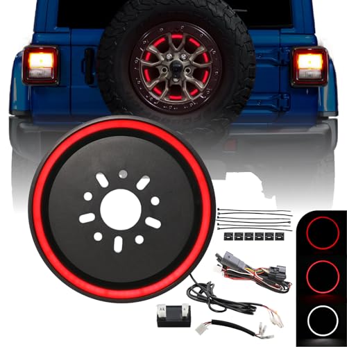 2018+ Wrangler JL LED Wheel Light - Non-LED Model
