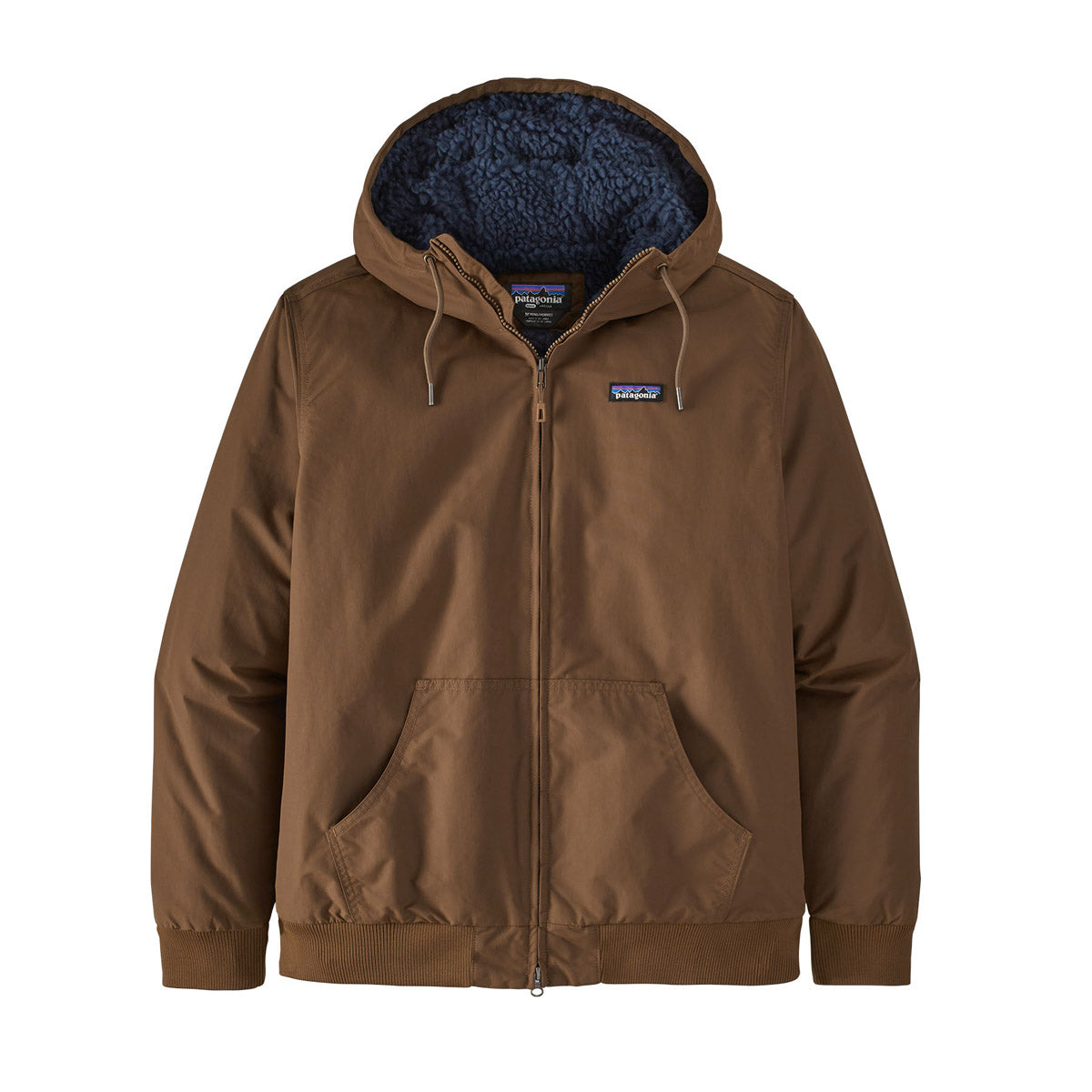 Men's Lined Isthmus Hoody Jacket - Warm Fleece-Lined Winter Pullover for Outdoor Activities & Casual Wear