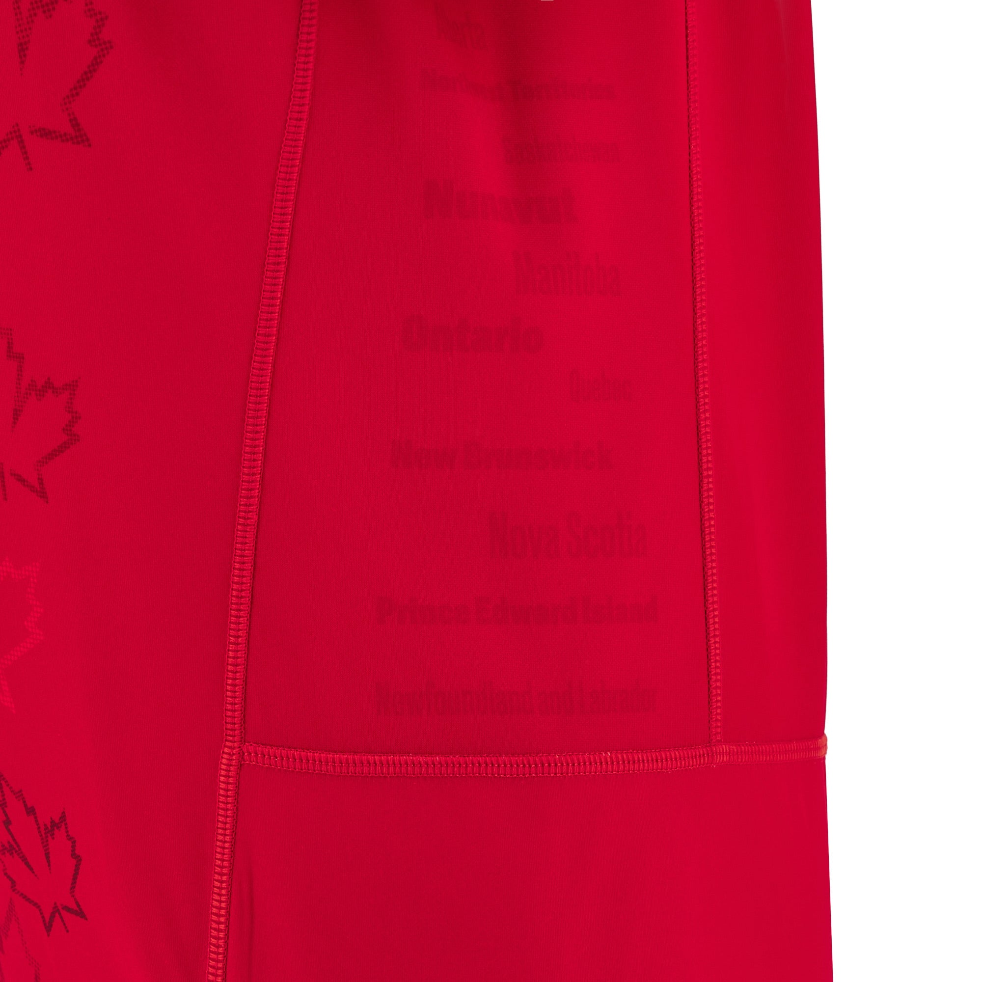 Authentic Canada Youth Hockey Home Replica Jersey - Perfect for Games, Practice & Fan Support
