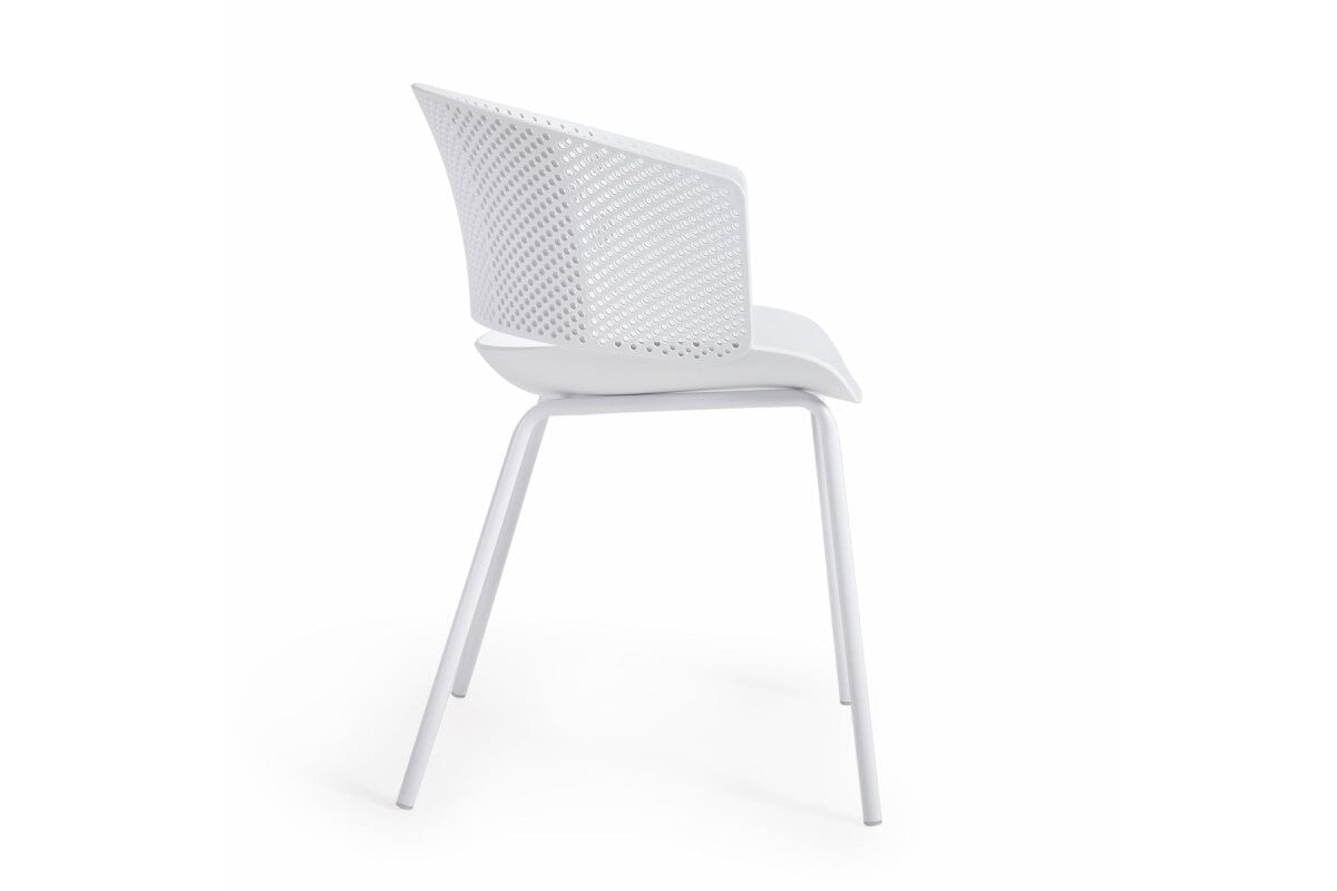 Como Yira Chair - Modern Accent Chair for Living Room, Bedroom, or Office - Stylish and Comfortable Seating with Durable Fabric - Perfect for Small Spaces, Reading Nook, or Lounge Area