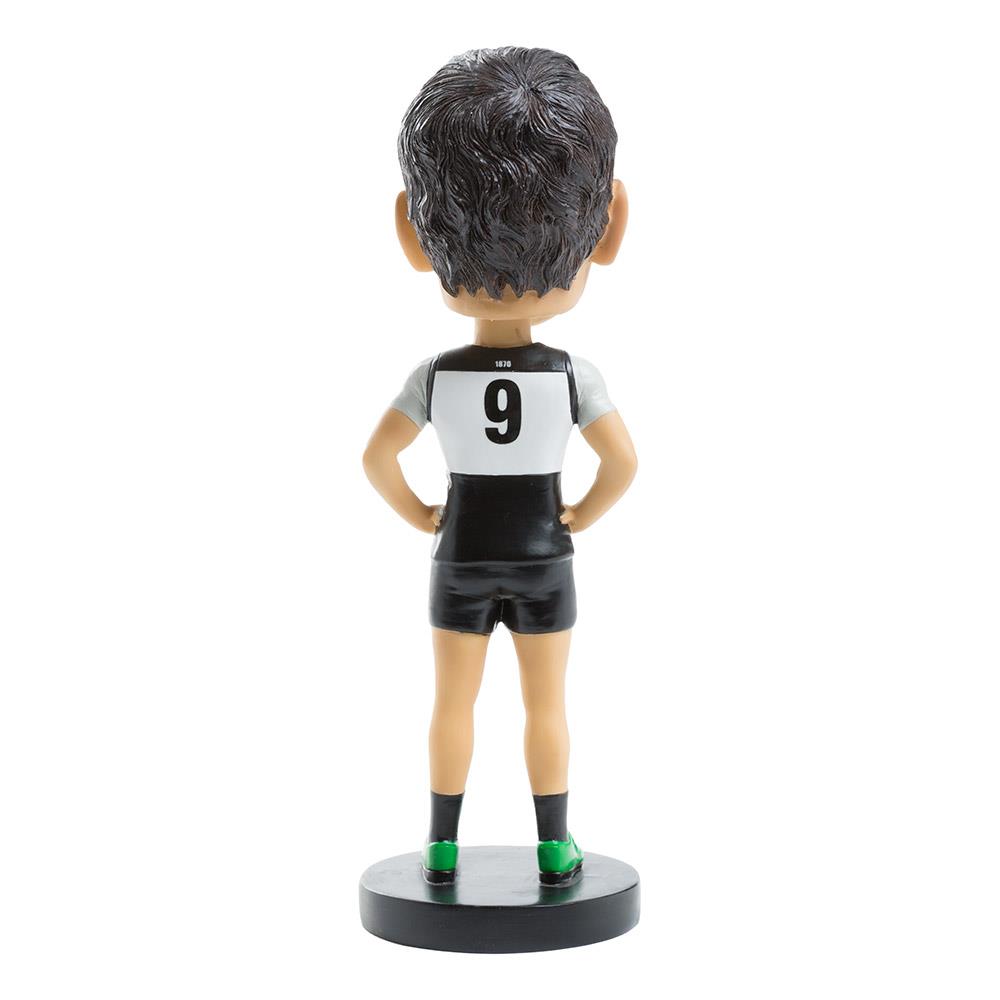 Zac Butters Bobblehead - AFL Port Adelaide Power Collectible Figurine for Fans & Sports Memorabilia Enthusiasts - Perfect for Display in Home, Office, or Man Cave