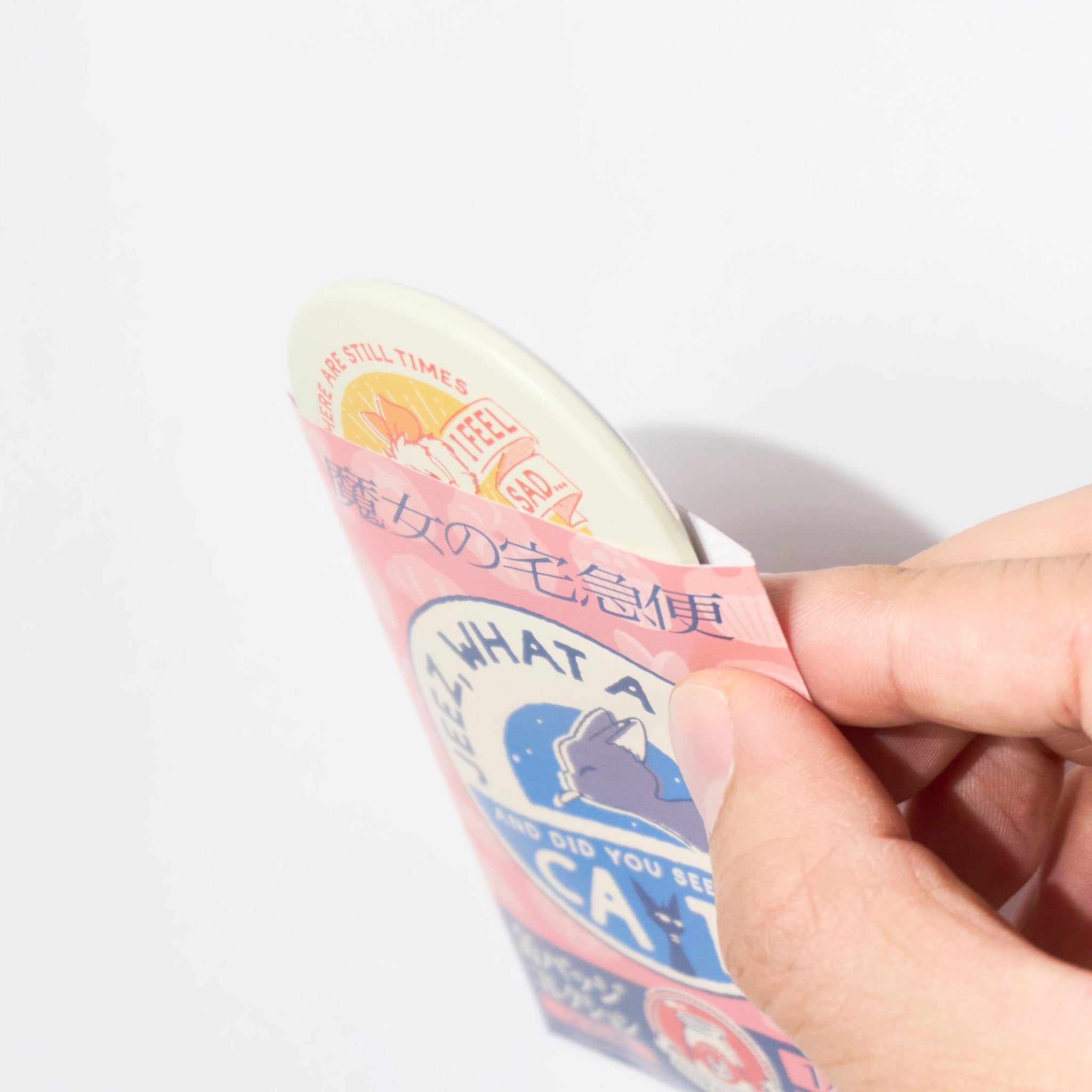 Kiki's Delivery Service Collectible Tin Badges - Milk Cap Series by Movic - Perfect for Anime Fans, Cosplay, and Ghibli Merchandise Collectors