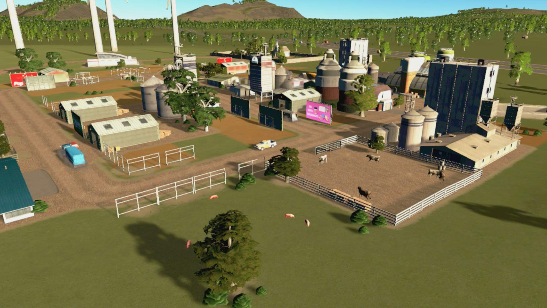 Cities: Skylines - Nintendo Switch Edition | City Building Simulation Game for Nintendo Switch | Perfect for Home Entertainment & Travel Gaming