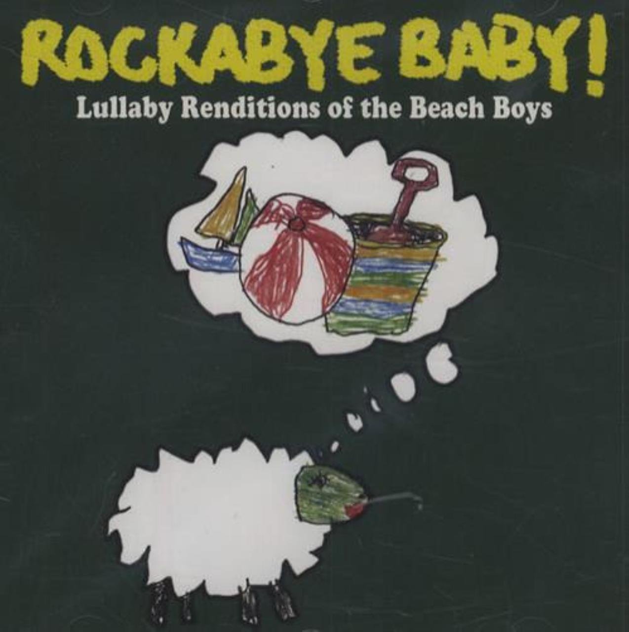 Rockabye Baby! Lullaby Renditions of The Beach Boys - Soothing Instrumental Music for Babies & Toddlers - Perfect for Bedtime, Naptime & Relaxation