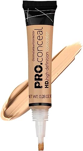 Waterproof Concealer - Full Coverage, Long-Lasting, Crease-Free - Perfect for Makeup, Daily Use & Outdoor Activities