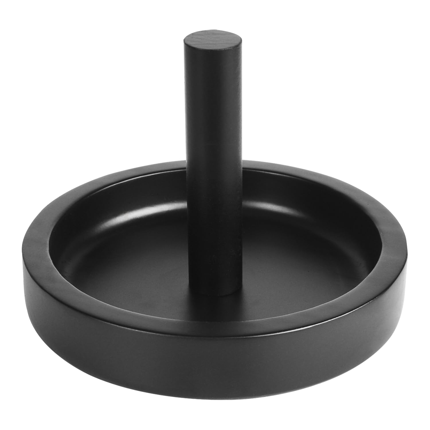 Premium Wooden Cone Talc Bowl & Chalk Holder for Pool & Billiards Tables - Perfect for Smooth Cue Stick Grip and Professional Game Play
