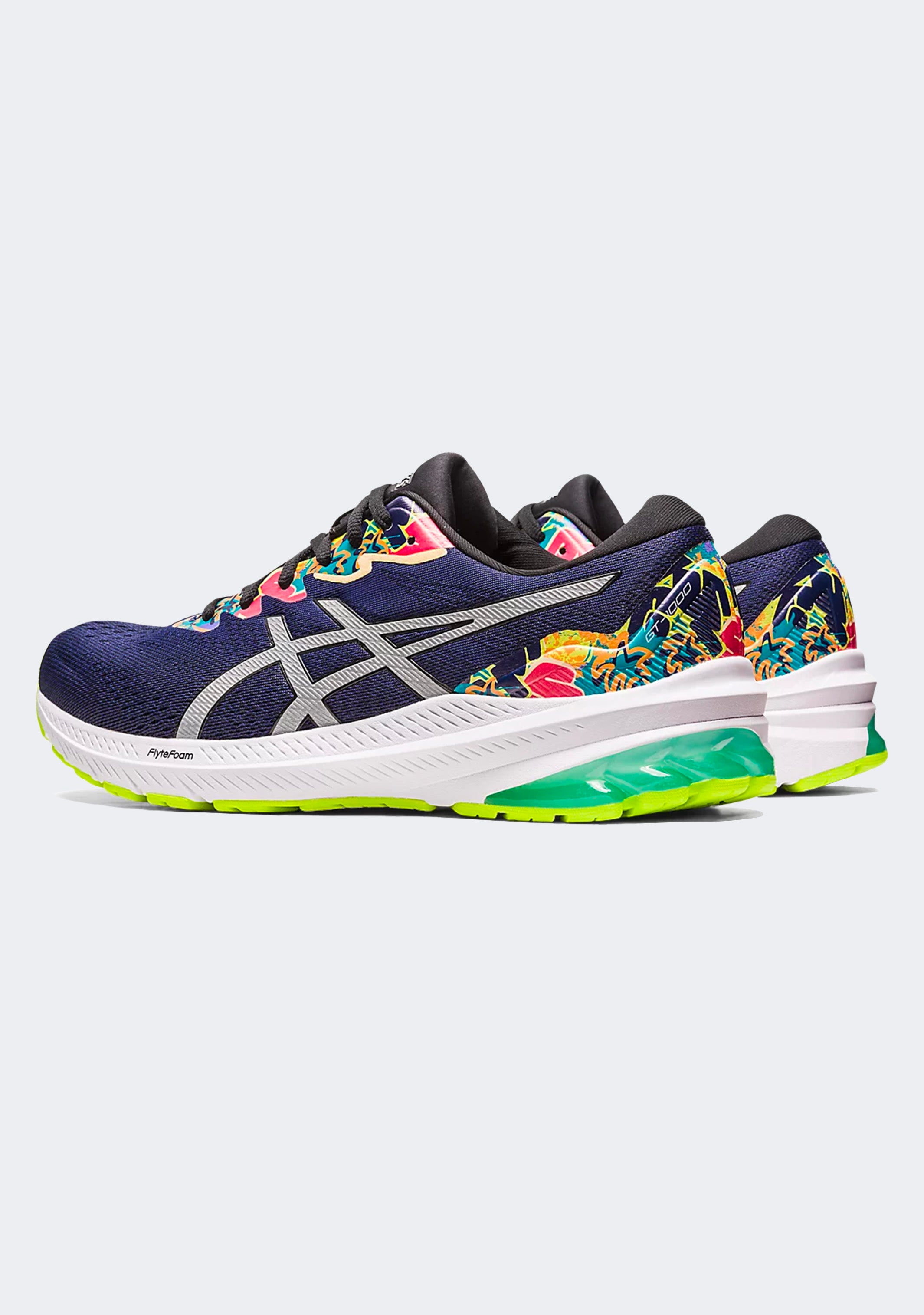 ASICS Men's GT-1000 11 Running Shoes - Lightweight & Breathable for Road Running, Jogging & Gym Workouts