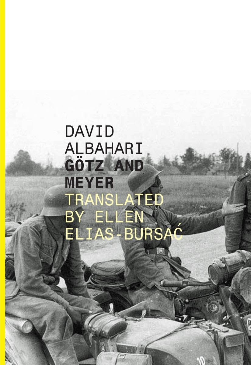 Götz and Meyer by David Albahari - Serbian Literature Novel | Historical Fiction, Holocaust Story | Perfect for Book Clubs & Literature Enthusiasts