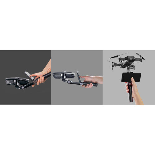PGYTECH Ergonomic Hand Grip & Tripod Stand for DJI Mavic Air - Perfect for Aerial Photography, Vlogging, and Outdoor Adventures